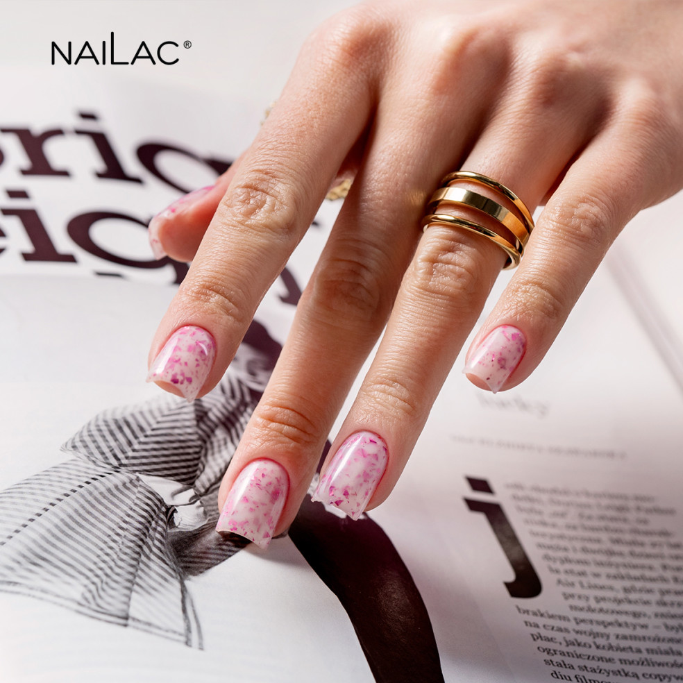 Baza kauczukowa Glammy Base Milk&Pink...