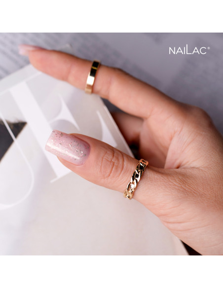 Baza kauczukowa Glammy Base Milk&Powder NaiLac 10ml