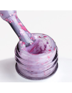 Baza kauczukowa Glammy Base Purple NaiLac 10ml 2