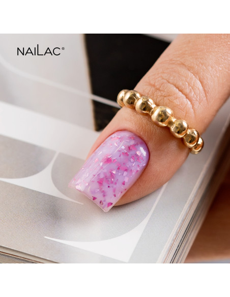 Baza kauczukowa Glammy Base Purple NaiLac 10ml