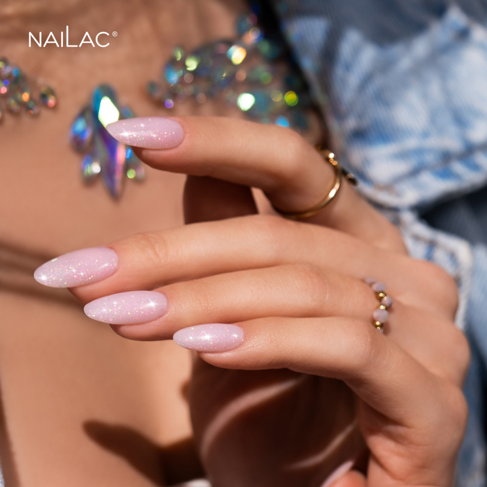 Baza kauczukowa Glow Base Pink NaiLac...