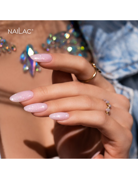 Baza kauczukowa Glow Base Pink NaiLac 10ml