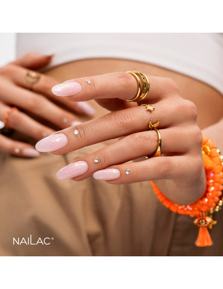 Baza kauczukowa Glow Base Orange NaiLac 10ml
