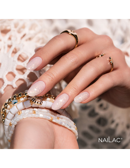 Rubber Base Glow Base Vanilla NaiLac 10ml