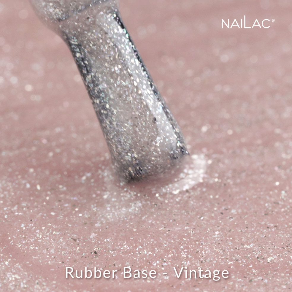 Rubber base Vintage NaiLac 10ml