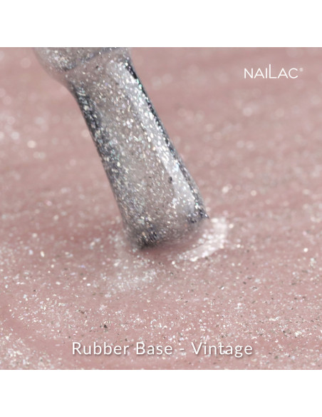 Rubber base Vintage NaiLac 10ml