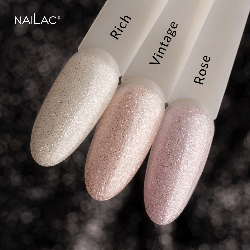 Rubber base Vintage NaiLac 10ml