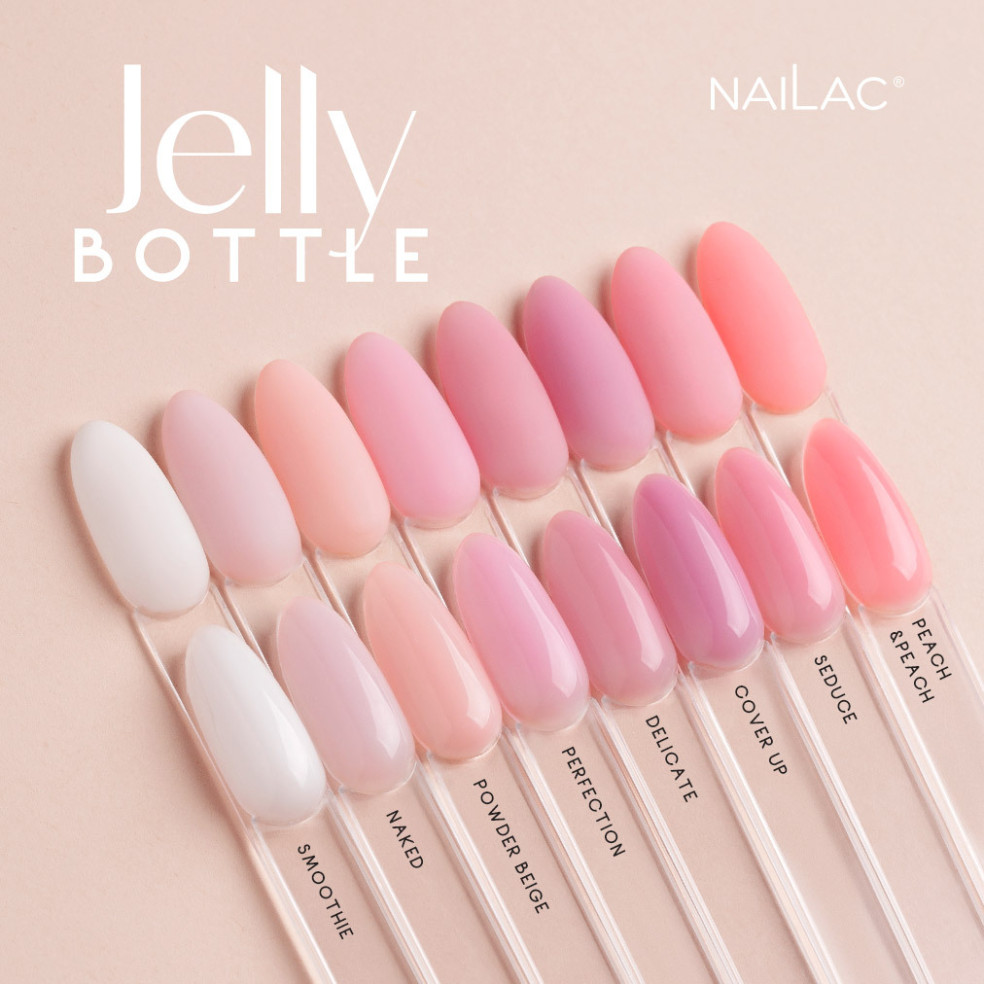Jelly Bottle Cover Up NaiLac 10ml