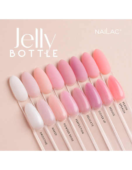 Jelly Bottle Cover Up NaiLac 10ml