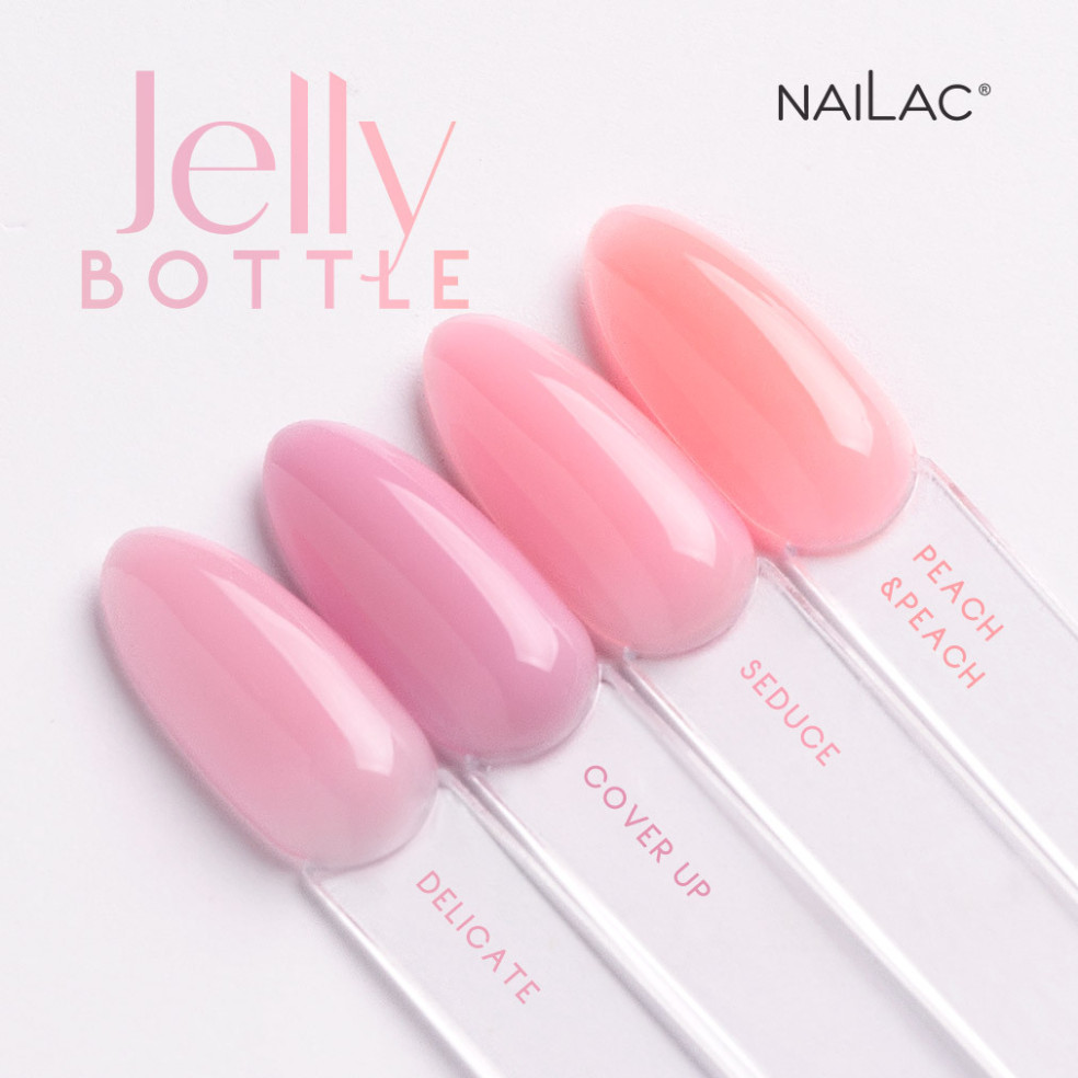 Jelly Bottle Cover Up NaiLac 10ml
