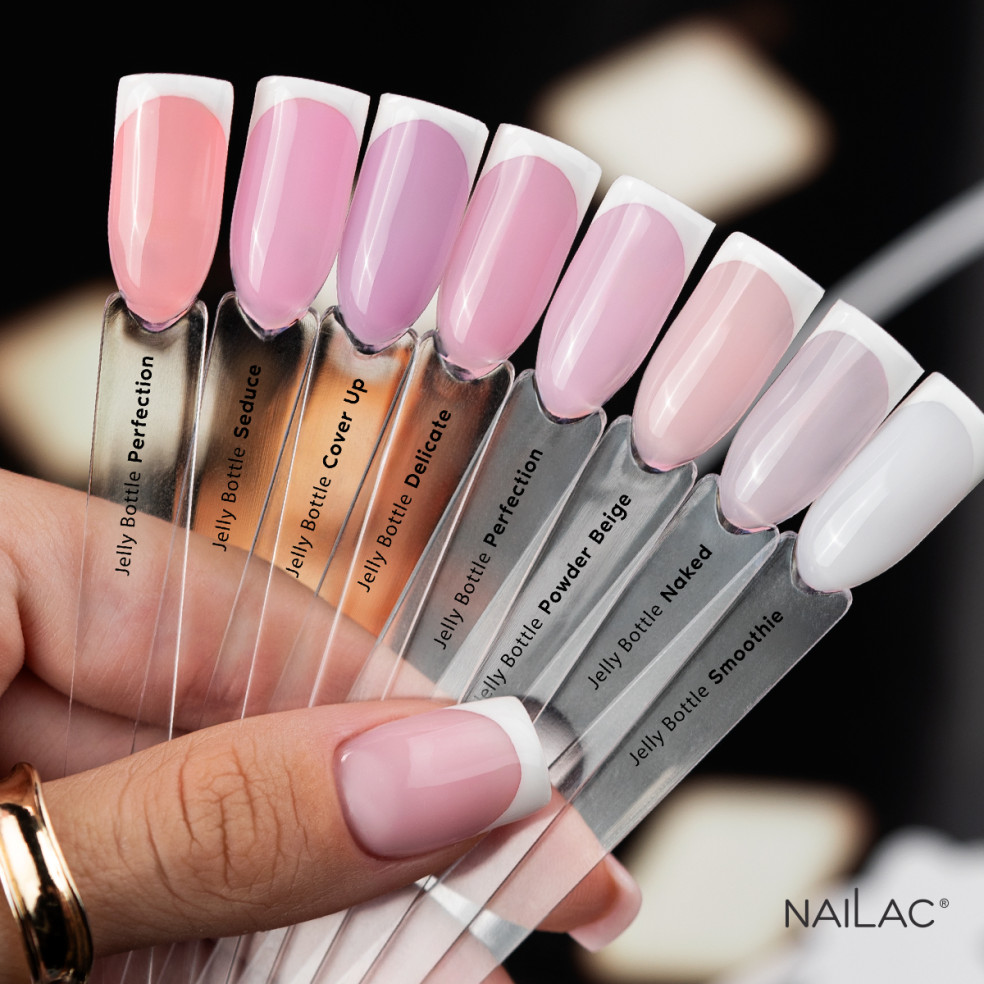 Jelly Bottle Cover Up NaiLac 10ml
