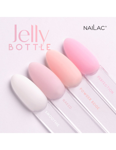 Jelly Bottle Powder Beige NaiLac 10ml
