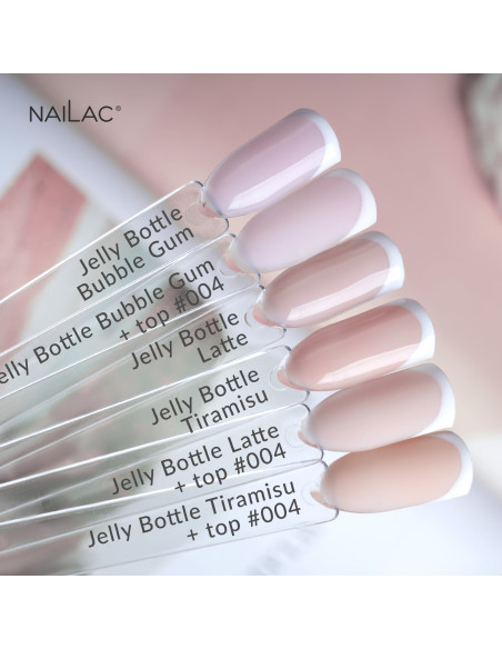 Jelly Bottle Tiramisu NaiLac 10ml