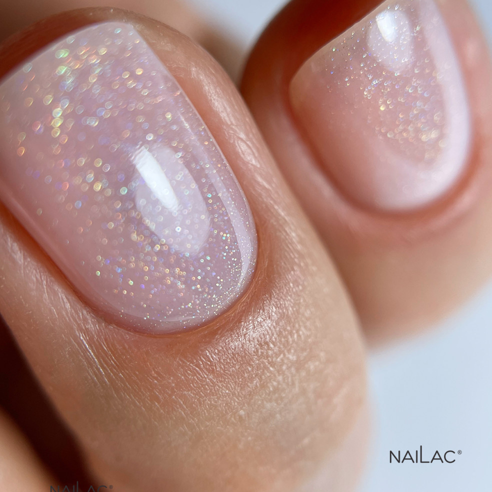 Hybrid top coat Laser Holo Top NaiLac...