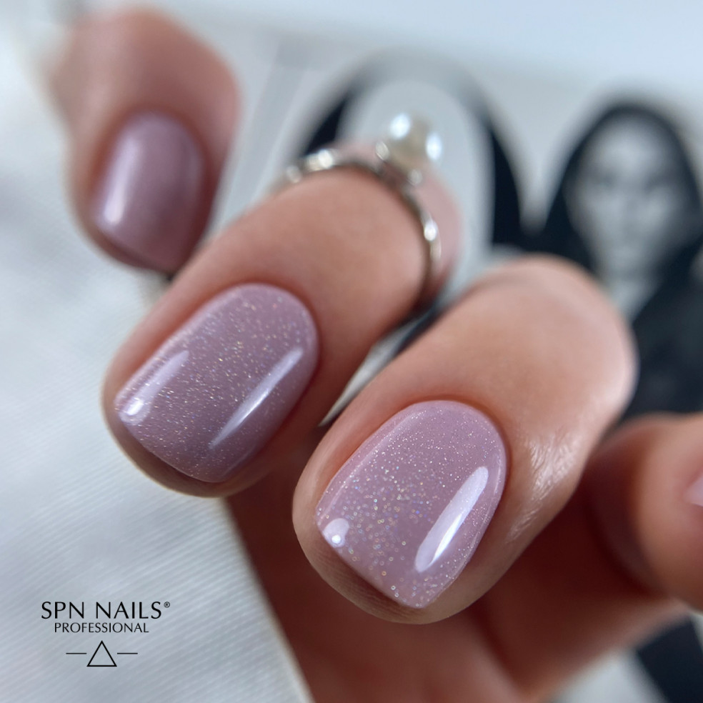 Hybrid top coat Laser Holo Top NaiLac...
