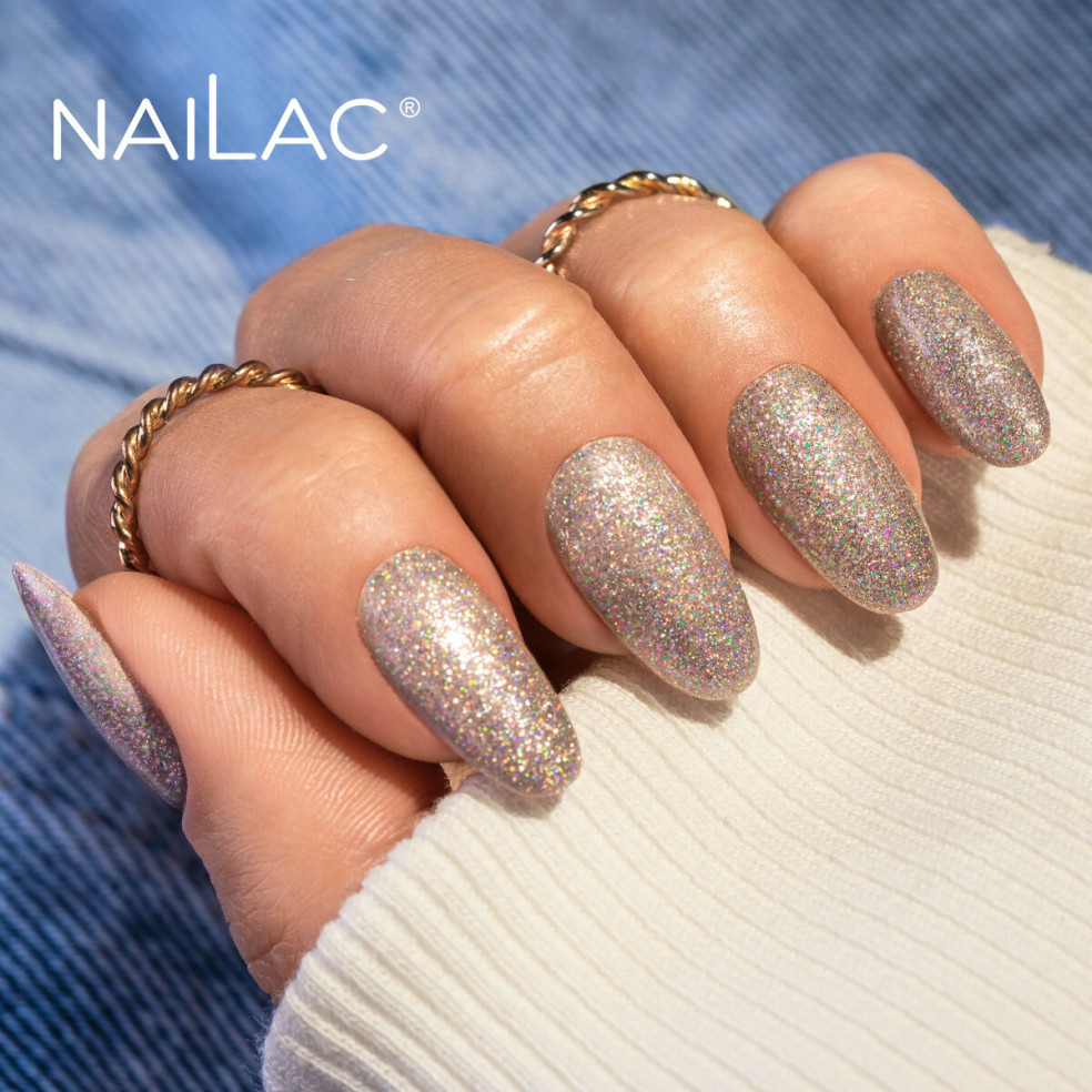 Top hybrydowy Laser Holo Top Rose...