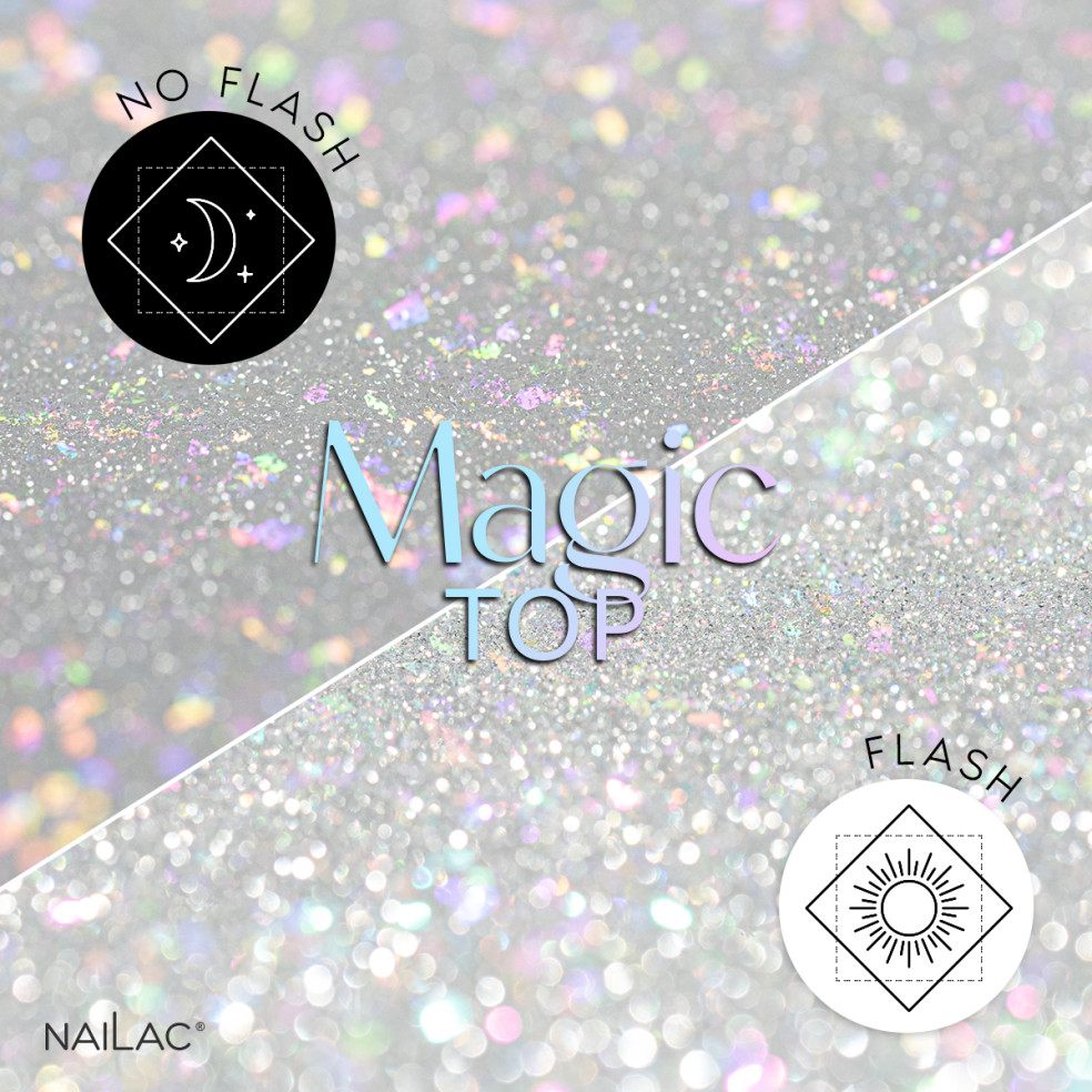Top hybrydowy Magic Top NaiLac 10ml