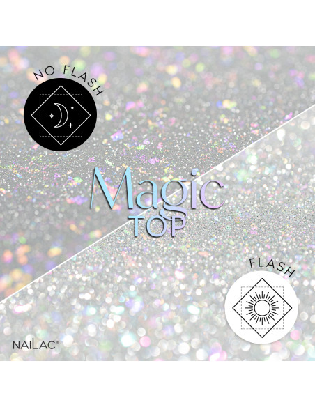 Top hybrydowy Magic Top NaiLac 10ml