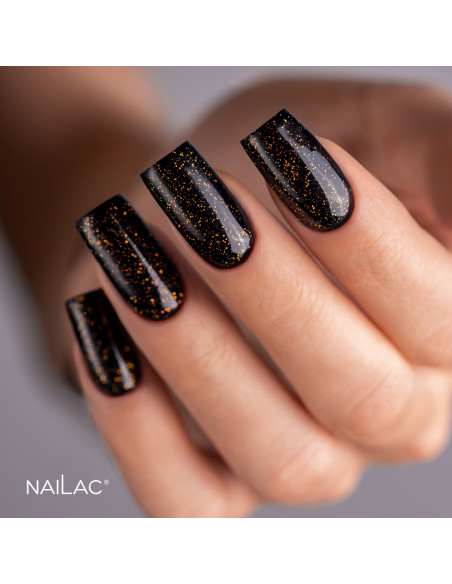 Top hybrydowy OpalX Top Gold NaiLac 10ml
