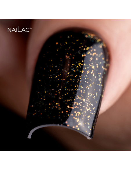 Top hybrydowy OpalX Top Gold NaiLac 10ml