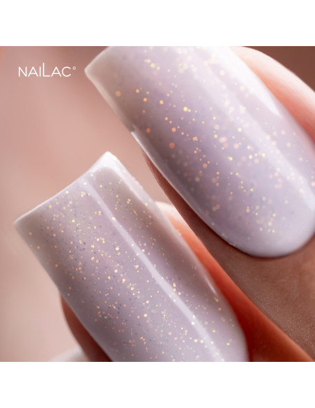 Top hybrydowy OpalX Top Milky Gold NaiLac 10ml