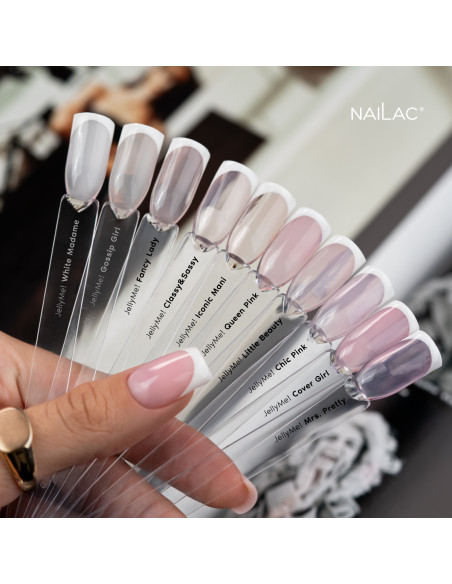 Żel w butelce JellyMe! Mrs. Pretty NaiLac 10ml