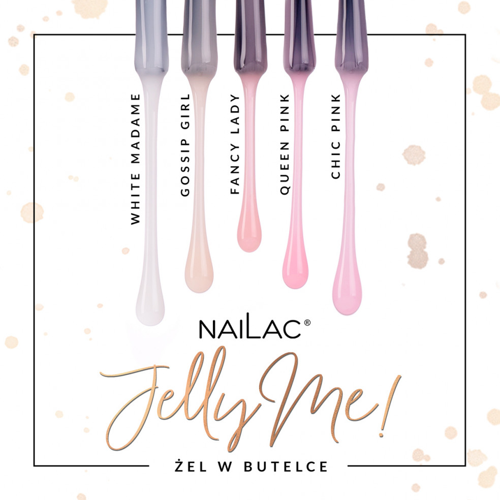 Gel in the bottle JellyMe! Queen Pink...