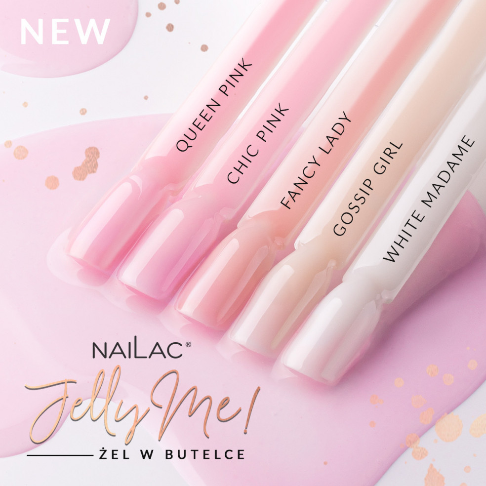 Gel in the bottle JellyMe! Queen Pink...