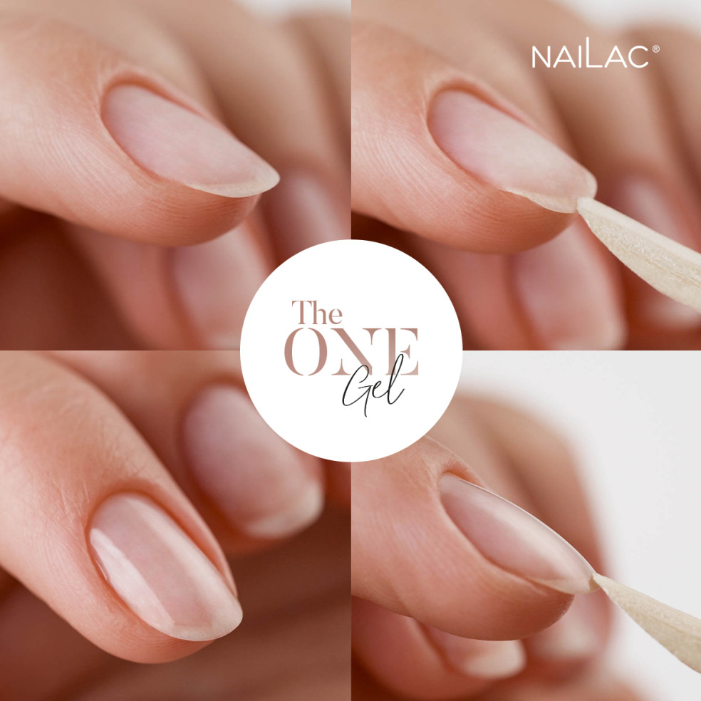 Żel w butelce The One NaiLac 10ml