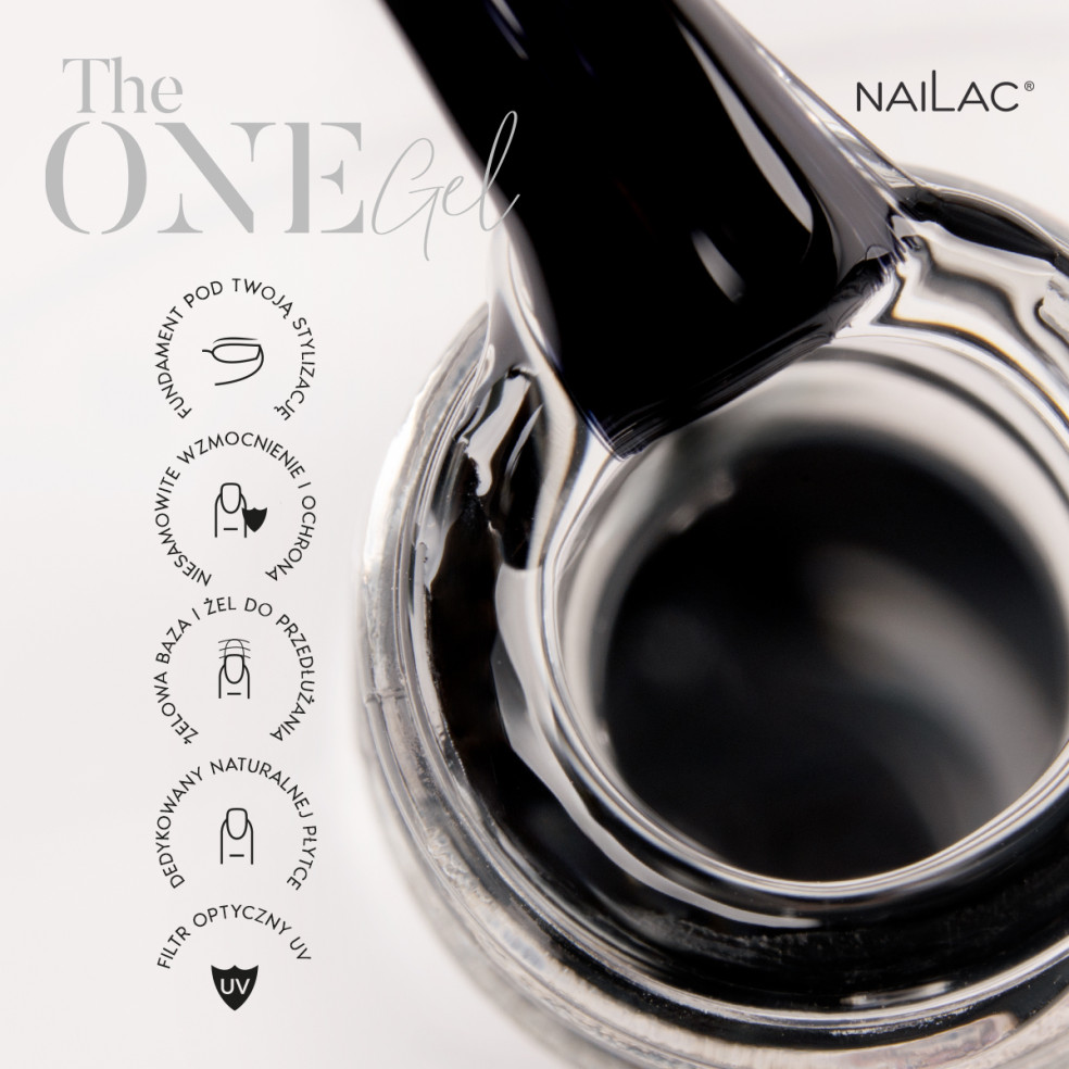 Żel w butelce The One NaiLac 10ml