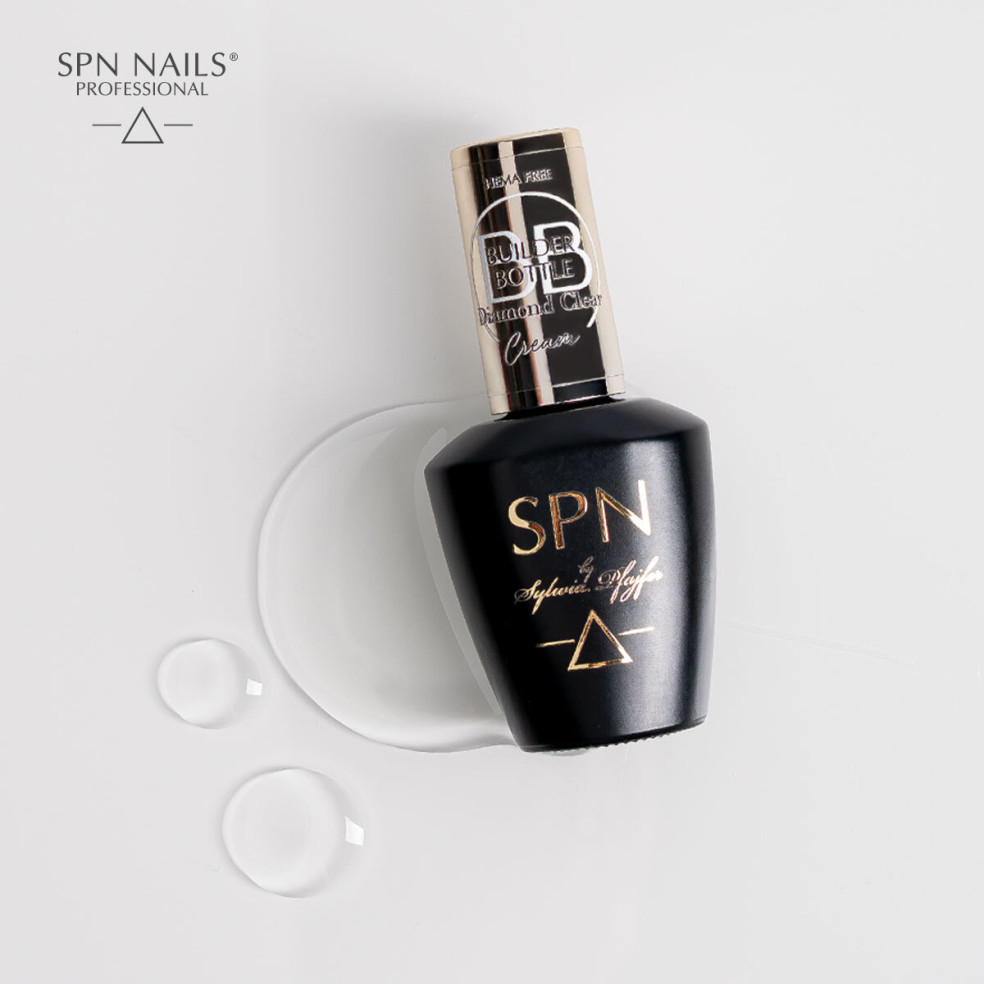 SPN Nails - Builder Bottle Cream -...