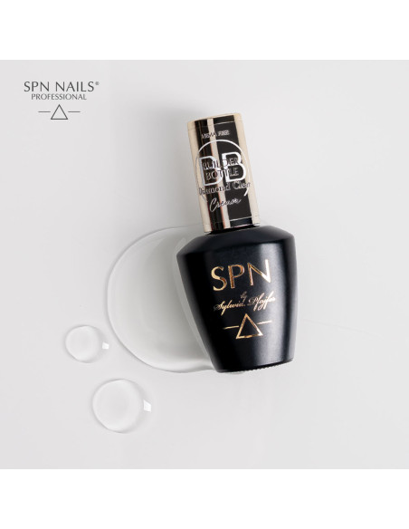 SPN Nails - Żel w butelce Builder Bottle Cream - Diamond Clear 10ml