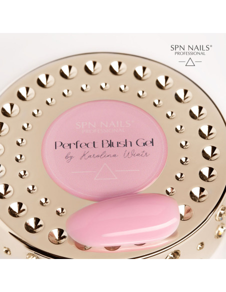 Perfect Blush Gel by Karolina Wiatr - żel budujący samopoziomujący 50g