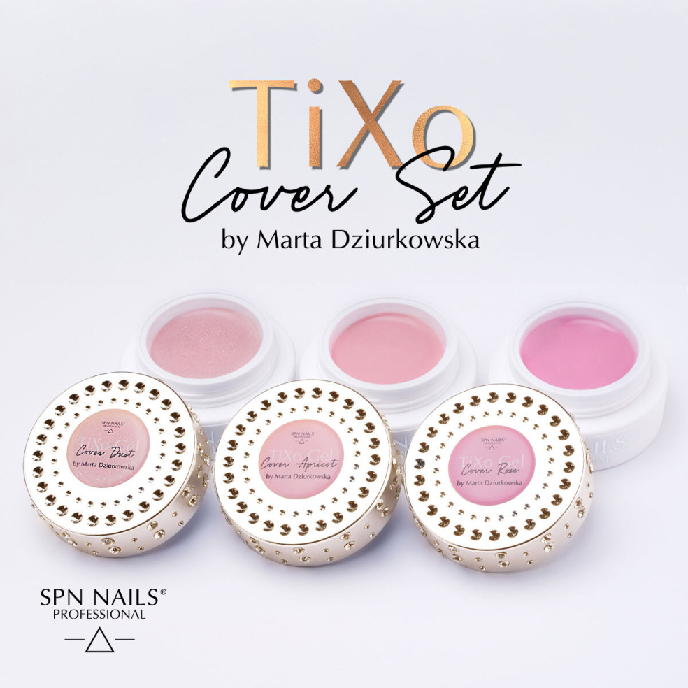 SPN TiXo Gel Cover Dust by Marta...