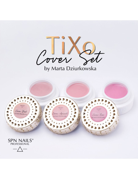 SPN TiXo Gel Cover Dust by Marta Dziurkowska 50g