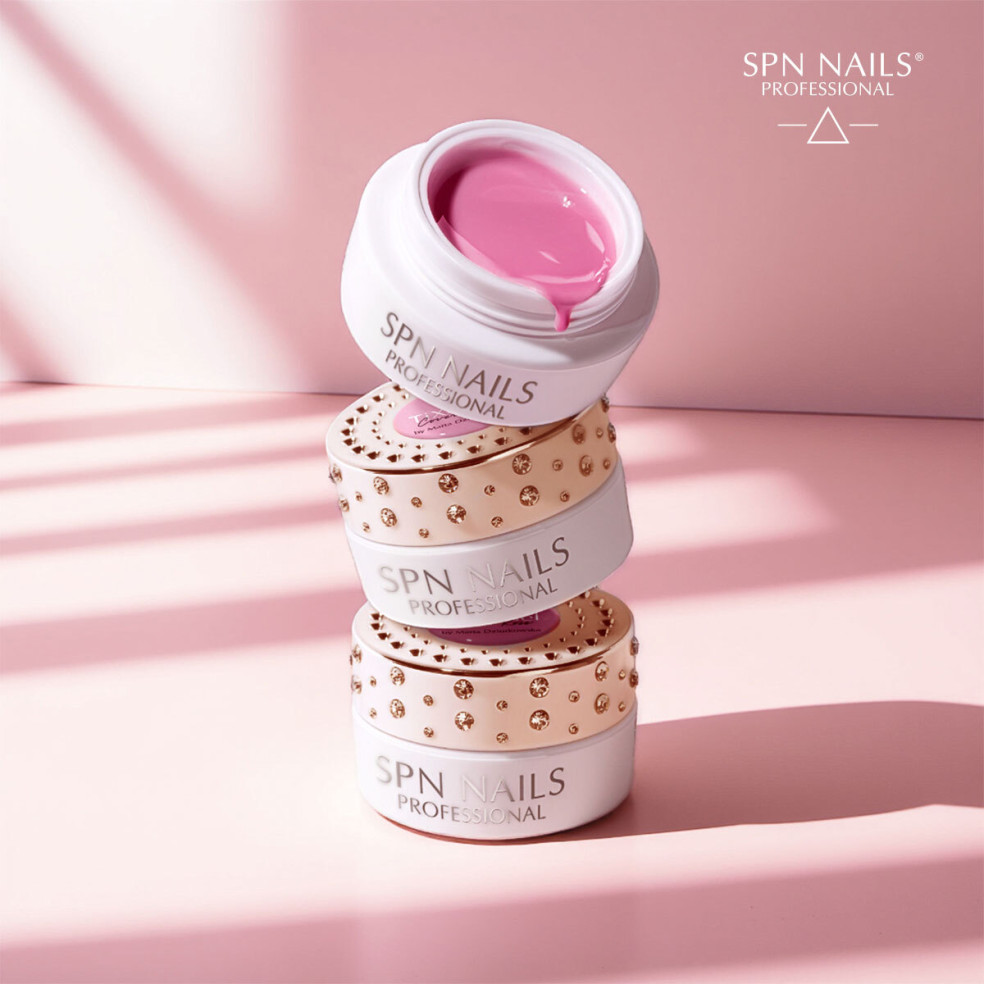 SPN TiXo Gel Cover Rose by Marta...