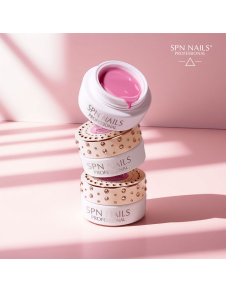 SPN TiXo Gel Cover Rose by Marta Dziurkowska 50g