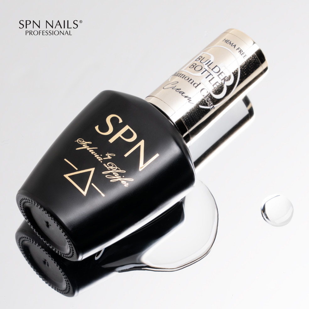 SPN Nails - Builder Bottle Cream -...