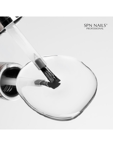 SPN Nails - Builder Bottle Cream - Diamond Clear 10ml