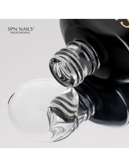 SPN Nails - Żel w butelce Builder Bottle Cream - Diamond Clear 10ml