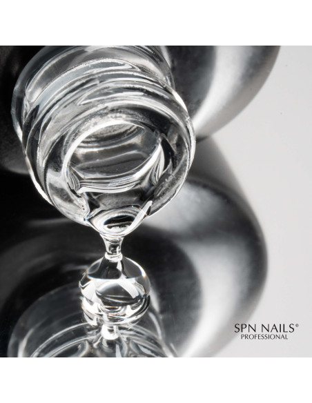 SPN Nails - Żel w butelce Builder Bottle Cream - Diamond Clear 10ml