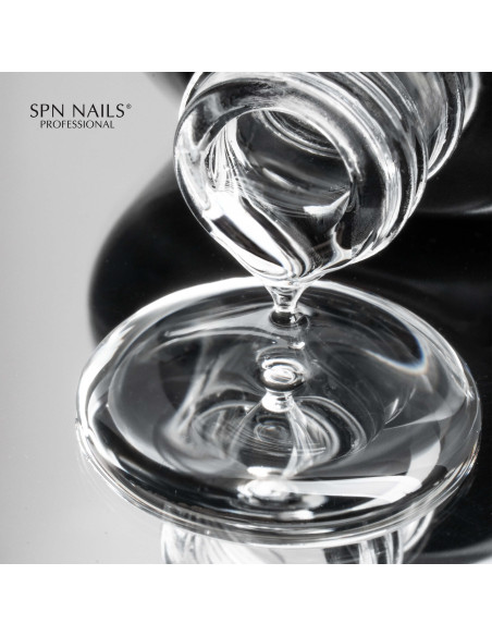 SPN Nails - Builder Bottle Cream - Diamond Clear 10ml