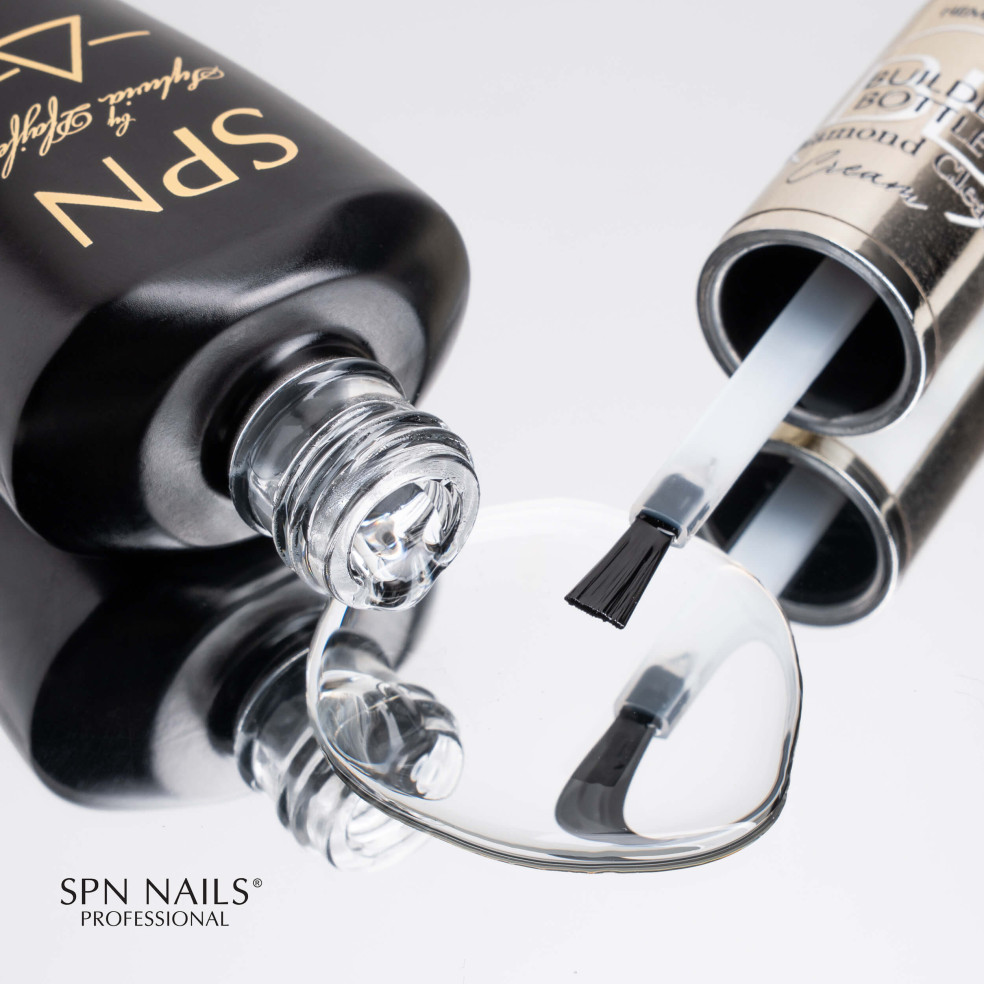 SPN Nails - Builder Bottle Cream -...