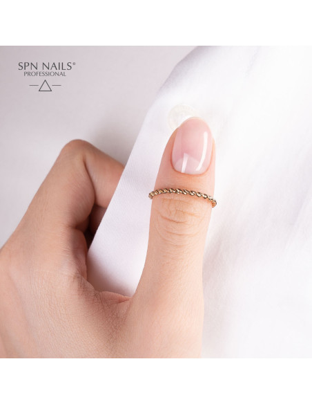 SPN Nails - Żel w butelce Builder Bottle Cream - Diamond Clear 10ml