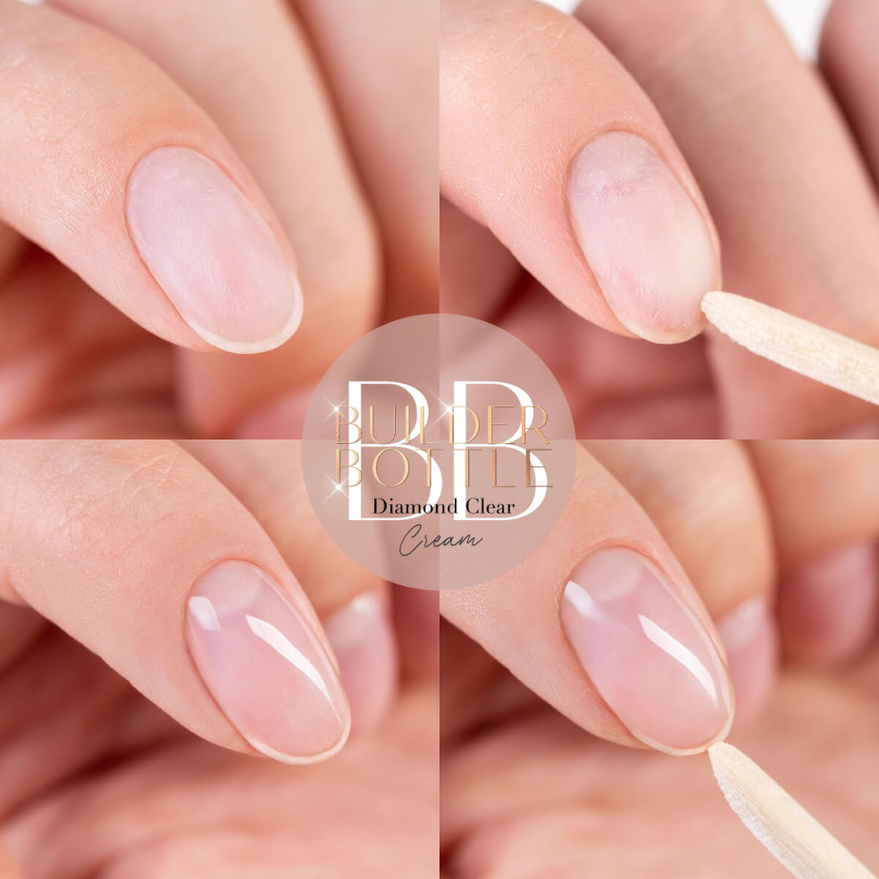 SPN Nails - Builder Bottle Cream -...