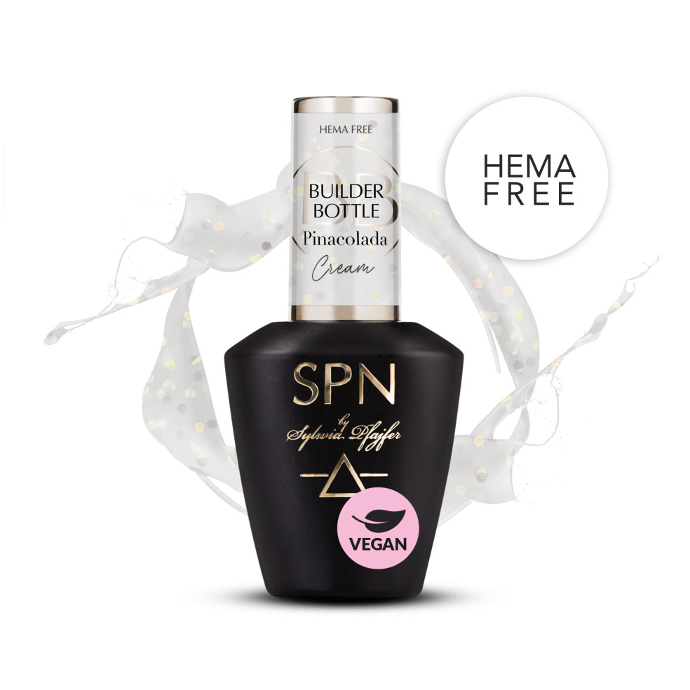 SPN Nails - Builder Bottle Cream -...