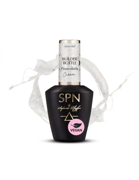 SPN Nails - Żel w butelce Builder Bottle Cream - Pinacolada 10ml