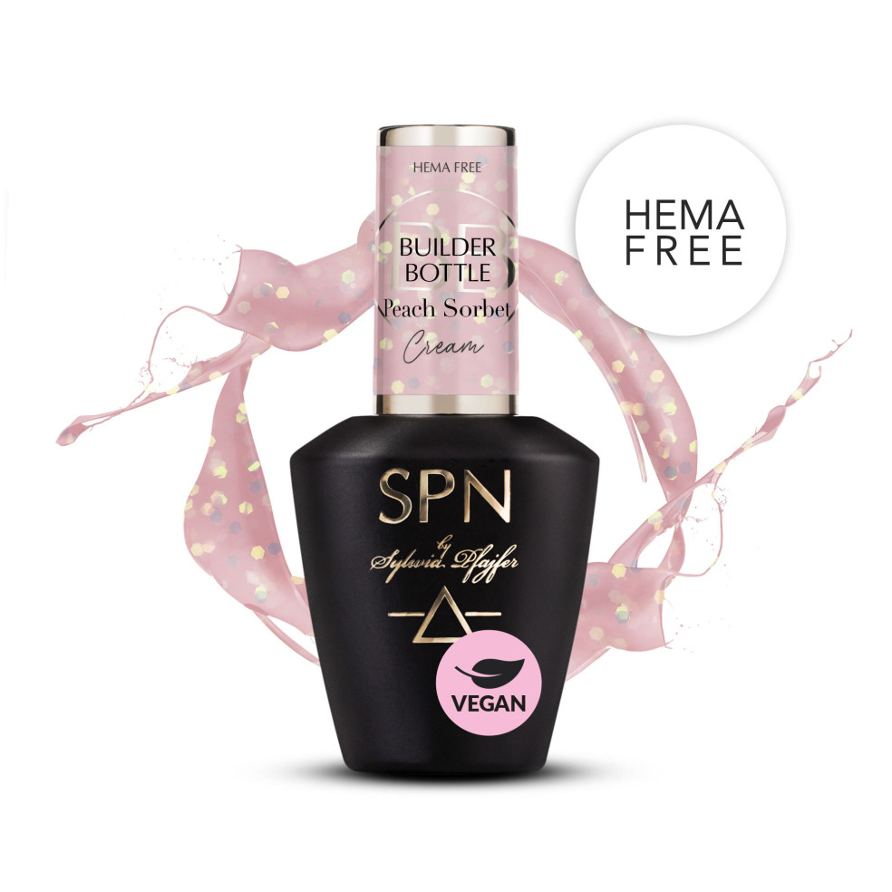 SPN Nails - Builder Bottle Cream -...