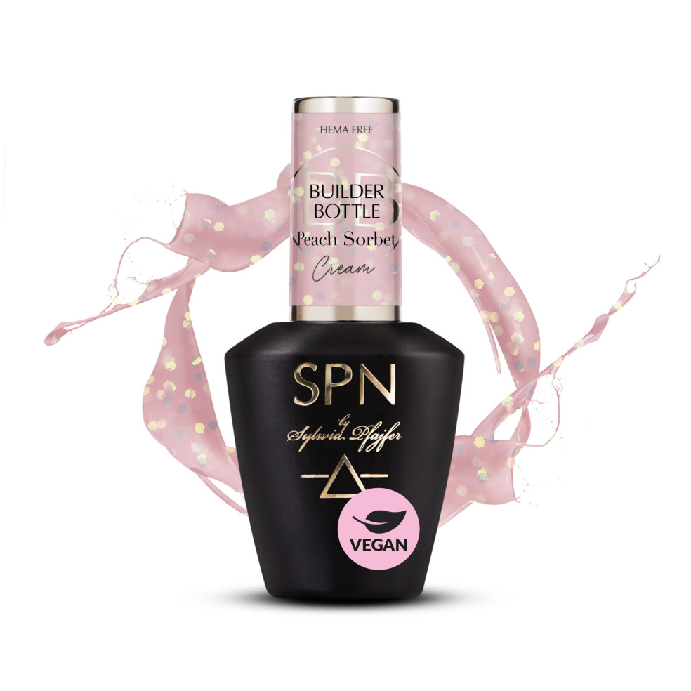 SPN Nails - Builder Bottle Cream -...