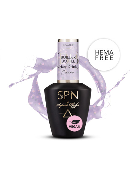SPN Nails - Żel w butelce Builder Bottle Cream - Fizzy Drink 10ml